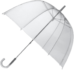 Download Clear - Clear Umbrella Transparent Background Png