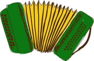 Instruments Clipart Accordion Picture - Accordion Clipart Png Free