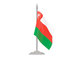 Oman Flag Free Png Image