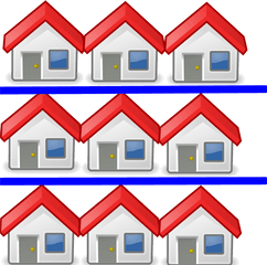 Houses Png 4 Image - 9 Houses Clipart