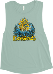 The Expendables - Lotus Ladiesu0027 Muscle Tank U2013 No Shirt No Prove It The Expendables Png