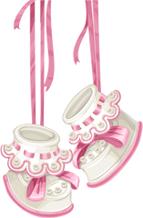 Baby Girl Clipart Png - Baby Shower Baby Girl Png