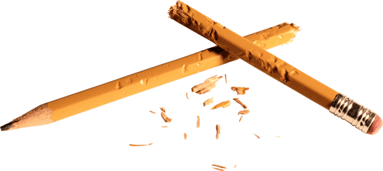 Pencil Png Images Free Download - Broken Pencil Png