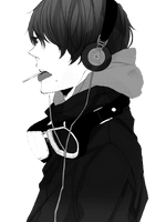 Manga Boy Free Png Image