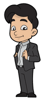 Businessman Animated PNG Download Free