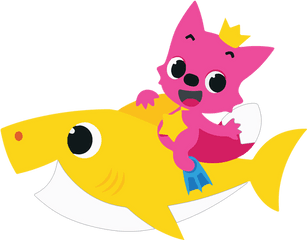 Baby Shark Png File Image - Pinkfong Baby Shark Png