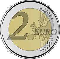 Euro Coin File - Free PNG