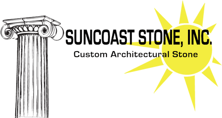 Logo - Fullsizeall Suncoast Stone Vertical Png