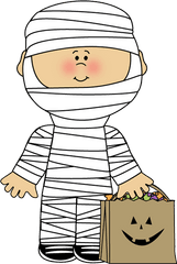 Halloween Clip Art - Halloween Images Halloween Clipart Mummy Png