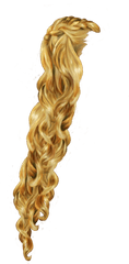 Download Sad Rapunzel Inside Castle Stock Vector - Rapunzel Long Hair Rapunzel Png