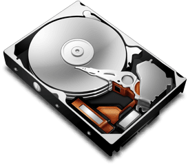 Hard Disk Drive Png Hd - Computer And Laptops Accessories