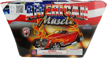 Wholesale Fireworks American Muscle Car - Antique Car Png