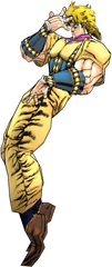 Dio Png 8 Image - Jojo Bizarre Adventure Poses