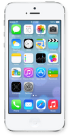 Picture Screen Ios 5S Iphone Home Transparent - Free PNG