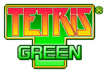 Logo For Tetris Green - Language Png