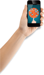 Android Phone Png Transparent - Arm Holding Phone Png Hand Arm Holding Phone Png