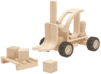 Plan Toys Forklift Truck Special Edition - Plantoys Png