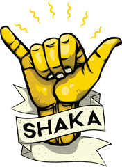 Me Too Sign Language Png Shaka