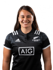 Shakira Baker Allblacks - All Blacks Sevens Kit Png