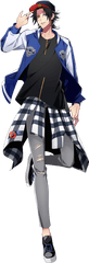 Jiro Yamada Hypnosis Mic Hd Png - Jiro Yamada