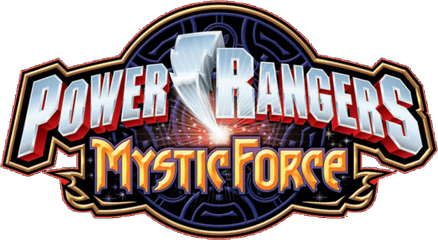 Mystic Force - Power Rangers Mystic Force Logo Png