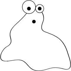 Free Blob Cliparts Download Png Images - Black And White Clip Art The Blob