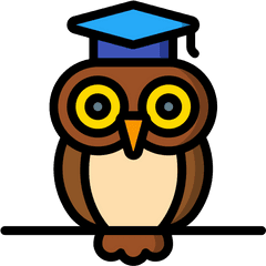 Owl Free Vector Icons Designed - For Graduation Png