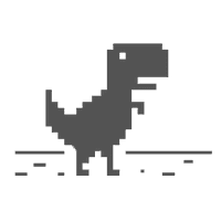 Tyrannosaurus Dino Trex Runner Black White - Free PNG