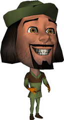 Monsieur Hood - Shrek Super Party Characters Png