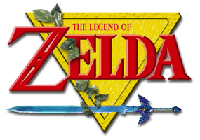 Logo Of The Legend Zelda - Free PNG