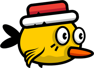 Tweety - Transparent Background Flappy Bird Icon Png