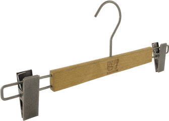 Clothes Hanger With Metal Clips - Sharpening Jig Png