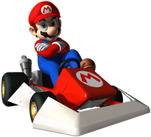 Super Mario Kart Clipart - Free PNG
