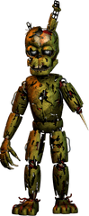 Fnaf 6 Springtrap Picture Freeuse Stock - Fnaf 6 Scrap Springtrap Png