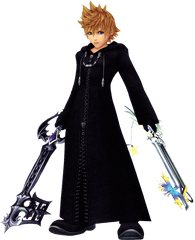 Roxas Kingdom Hearts 358 2 Days Png Icon