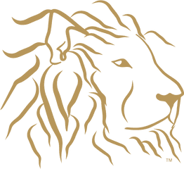 Roaring Lion Logo Png Wwwimgkidcom - Gold Lion