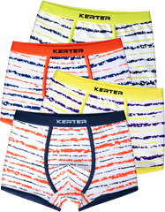 4pcs Cotton Boys Underwear High - Boxers De NiÃ±o De 10 AÃ±os Png