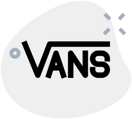 Vans Logo Icon Of Colored Outline Style - Designs Png