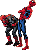 Spiderman And Deadpool Free Transparent Image HQ - Free PNG