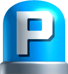 P Switch - Super Mario P Switch Png