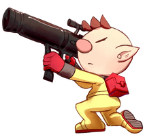 Captain Olimar PNG Image High Quality