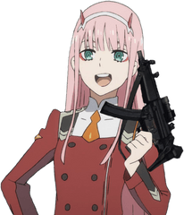 Alicia - Darling In The Franxx Png