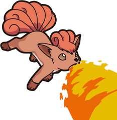 Download 037vulpix Os A - Pokemon Vulpix Png