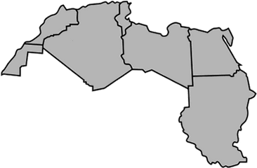 Africa Clipart North Transparent Free For - North Africa Map Png