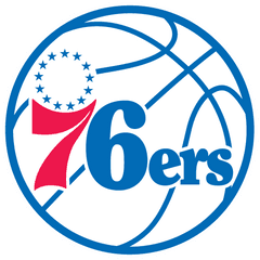 Philadelphia 76ers Logo Vector Eps Free - Nba Logos Easy To Draw Png