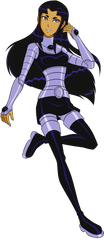 Blackfire Teen Titans - Raven Teen Titans Drawing Png