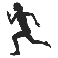 Running Athlete Female Free Photo - Free PNG