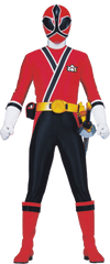 Power Rangers Red Ranger Logo Clipart - Red Power Rangers Samurai Png