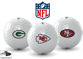 Show Your Spirit With Nfl Logo Golf Balls Golfballscom - Nfl Png