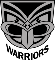 Warriors Nrl Transparent Png - New Zealand Warriors Logo